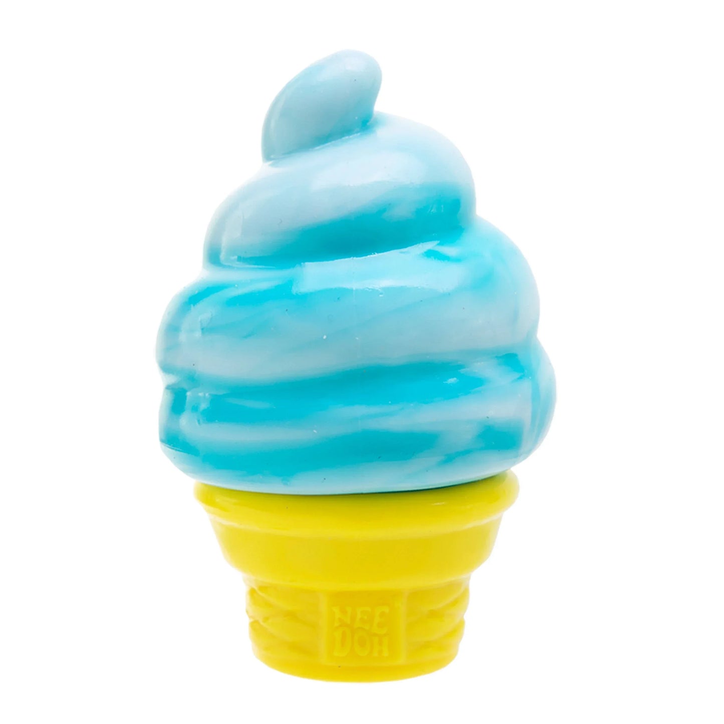 Nee Doh Nice Cream Cone 3.5 Inch Squish Ball Fidget Toy - Choose Your Color