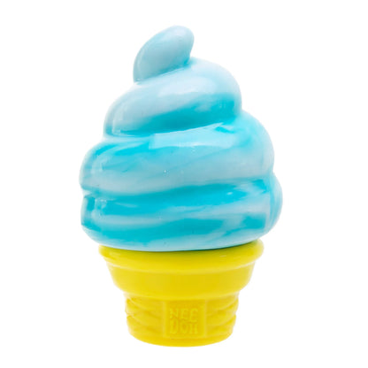Nee Doh Nice Cream Cone 3.5 Inch Squish Ball Fidget Toy - Choose Your Color